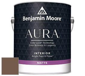 Benjamin Moore Aura 522 Interior Paint - Matte краска цвет AF-165 