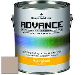 Benjamin Moore 794 Advance Interior Paint-High Gloss глянцевая алкидная эмаль цвет 997 Baja Dunes