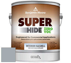 Benjamin Moore 357 Super Hide Zero Voc Interior Eggshell краска цвет AF-545 