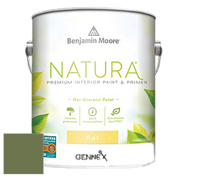 Benjamin Moore 514 Natura Interior Semi-Gloss Finish краска цвет 434 Herb Garden