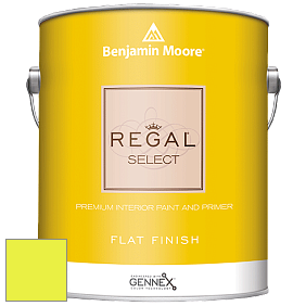 Benjamin Moore 547 Regal Select Waterborne Interior Flat Finish краска цвет RAL 1016 