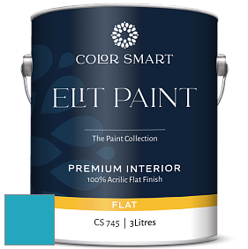 COLOR SMART CS 745 ELIT PAINT глубокоматовая моющаяся краска цвет 769 Dream I Can Fly