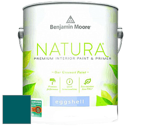 Benjamin Moore 513 Natura Interior Eggshell Finish краска с блеском цвет NCS S 5540-B20G 