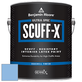Benjamin Moore 485 Ultra Spec SCUFF-X Interior Eggshell Finish краска цвет NCS S 1040-R80B 