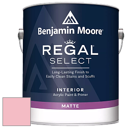 Benjamin Moore 548 IRegal Select Interior Paint - Matte краска цвет NCS S 0530-R10B 