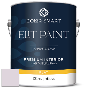 COLOR SMART CS 745 ELIT PAINT глубокоматовая моющаяся краска цвет 1380 Peace and Happiness