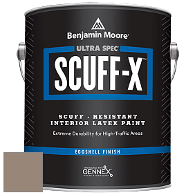 Benjamin Moore 485 Ultra Spec SCUFF-X Interior Eggshell Finish краска цвет 1007 Beigewood