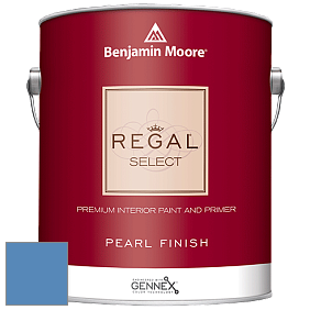 Benjamin Moore 550 Regal Select Waterborne Interior Pearl Finish краска цвет 818 Watertown