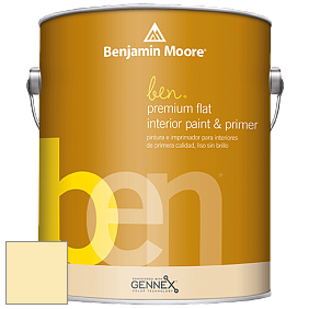 Benjamin Moore Ben W625 Premium Interior Latex Flat краска цвет 358 Fun in the Sun