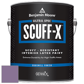 Benjamin Moore 485 Ultra Spec SCUFF-X Interior Eggshell Finish краска цвет NCS S 4030-R50B 