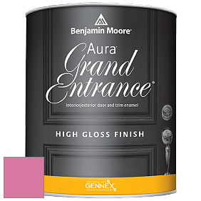 Benjamin Moore Aura 148 Grand Entrance High Gloss эмаль цвет 2086-40 Deep Carnation