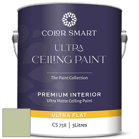 COLOR SMART CS 758 ULTRA CEILING PAINT ультраматовая краска цвет 542 Corn Stalk