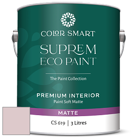 COLOR SMART CS 619 SUPREM ECO PAINT матовая краска цвет 1262 Paris Romance
