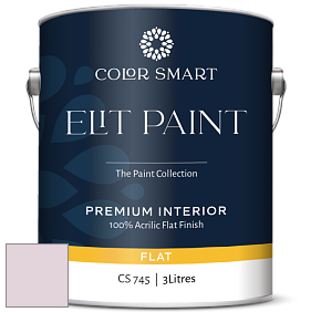 COLOR SMART CS 745 ELIT PAINT глубокоматовая моющаяся краска цвет NCS S 1010-R30B 