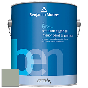 Benjamin Moore Ben W626 Premium Interior Latex Eggshell краска цвет AF-470 