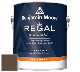 Benjamin Moore 550 Regal Select Waterborne Interior Pearl Finish краска цвет 2110-10 Taupe