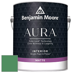 Benjamin Moore Aura 522 Interior Paint - Matte краска цвет NCS S 3050-G10Y 