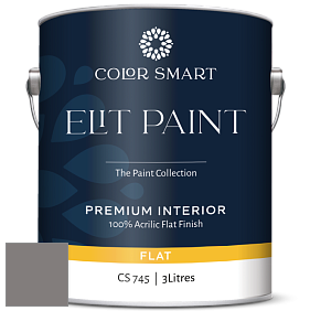 COLOR SMART CS 745 ELIT PAINT глубокоматовая моющаяся краска цвет AF-660 