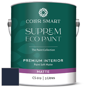 COLOR SMART CS 619 SUPREM ECO PAINT матовая краска цвет RAL 5011 