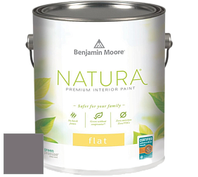 Benjamin Moore 512 Natura Interior Flat Finish матовая краска цвет 1455 Vintage Charm