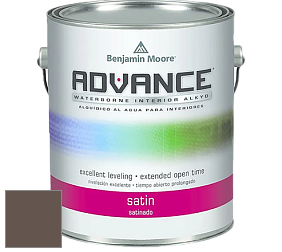 Benjamin Moore 792 Advance Interior Paint-Satin эмаль цвет AF-170 