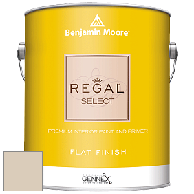 Benjamin Moore 547 Regal Select Waterborne Interior Flat Finish краска цвет 965 Temporal Spirit