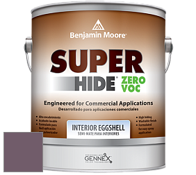 Benjamin Moore 357 Super Hide Zero Voc Interior Eggshell краска цвет AF-630 