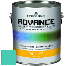 Benjamin Moore 794 Advance Interior Paint-High Gloss глянцевая алкидная эмаль цвет NCS S 1050-B70G 