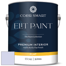 COLOR SMART CS 745 ELIT PAINT глубокоматовая моющаяся краска цвет NCS S 0520-R60B 