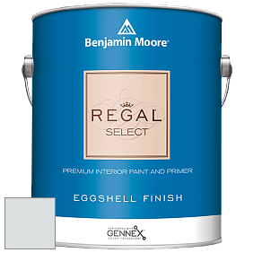 Benjamin Moore 549 Regal Select Waterborne Interior Eggshell Finish краска цвет 2120-70 Stone White