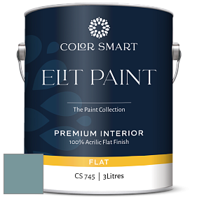 COLOR SMART CS 745 ELIT PAINT глубокоматовая моющаяся краска цвет 719 Hemlock