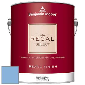 Benjamin Moore 550 Regal Select Waterborne Interior Pearl Finish краска цвет 816 Aqua Marina