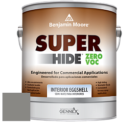 Benjamin Moore 357 Super Hide Zero Voc Interior Eggshell краска цвет AF-710 