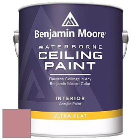 Benjamin Moore 508 Waterborne Ceiling Paint краска для потолков цвет 1279 Toasted Mauve