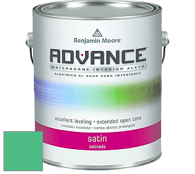 Benjamin Moore 792 Advance Interior Paint-Satin эмаль цвет NCS S 1060-G 