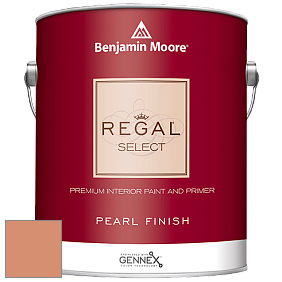 Benjamin Moore 550 Regal Select Waterborne Interior Pearl Finish краска цвет 062 Vegetable Patch