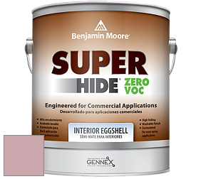 Benjamin Moore 357 Super Hide Zero Voc Interior Eggshell краска цвет NCS S 2020-R10B 