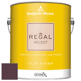Benjamin Moore 547 Regal Select Waterborne Interior Flat Finish краска цвет NCS S 7020-R20B 