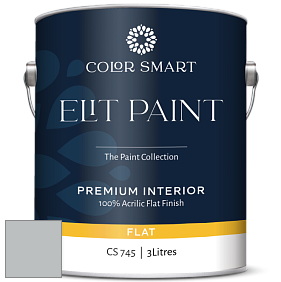 COLOR SMART CS 745 ELIT PAINT глубокоматовая моющаяся краска цвет AF-695 
