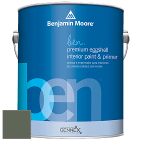 Benjamin Moore Ben W626 Premium Interior Latex Eggshell краска цвет AF-480 