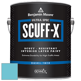 Benjamin Moore 485 Ultra Spec SCUFF-X Interior Eggshell Finish краска цвет NCS S 1040-B10G 