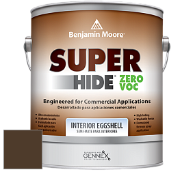 Benjamin Moore 357 Super Hide Zero Voc Interior Eggshell краска цвет RAL 8028 