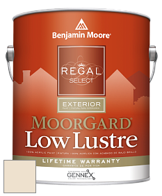 Benjamin Moore W103 Regal Select Exterior Paint-MoorGard Low Lustre Finish краска цвет 948 Sandy Shores