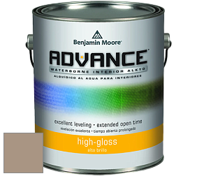 Benjamin Moore 794 Advance Interior Paint-High Gloss глянцевая алкидная эмаль цвет NCS S 4010-Y30R 