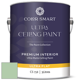 COLOR SMART CS 758 ULTRA CEILING PAINT ультраматовая краска цвет 563 Douglas Fern
