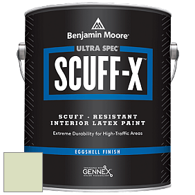 Benjamin Moore 485 Ultra Spec SCUFF-X Interior Eggshell Finish краска цвет 540 Country Green
