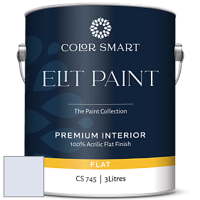 COLOR SMART CS 745 ELIT PAINT глубокоматовая моющаяся краска цвет 2068-70 White Heaven