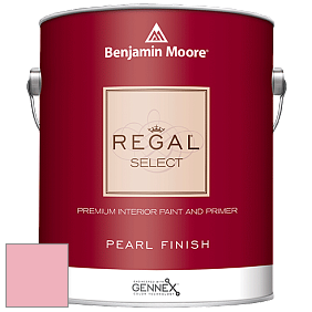Benjamin Moore 550 Regal Select Waterborne Interior Pearl Finish краска цвет 1333 Romance