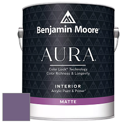 Benjamin Moore Aura 522 Interior Paint - Matte краска цвет 1392 Fire and Ice