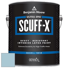 Benjamin Moore 485 Ultra Spec SCUFF-X Interior Eggshell Finish краска цвет 836 Sea View